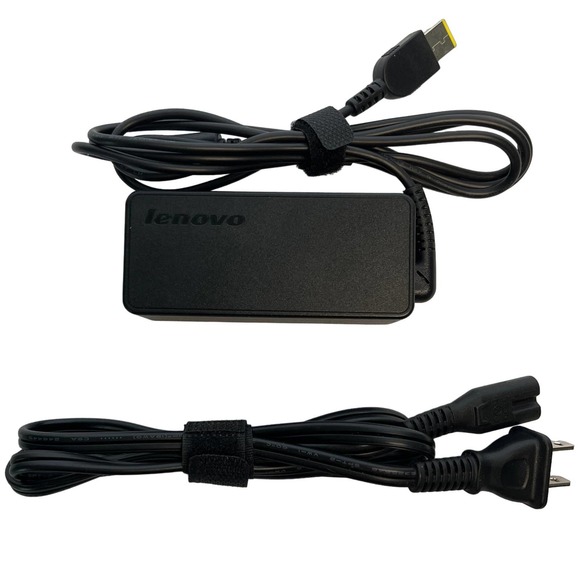 Genuine Lenovo ThinkPad 45W ADLX45DLC2A 20V 2.25A AC Power Adapter - Picture 3 of 6